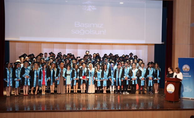 ŞEHİT RESSAM HASAN RIZA GÜZEL SANATLAR MESLEK YÜKSEK OKULU MEZUNİYET TÖRENİ