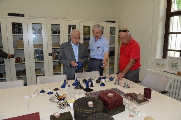 BÜYÜK MASRAFLARLA VE UMUTLARLA KURULAN TASARIM ATÖLYESİ HALK EĞİTİME DEVREDİLİYOR!!!