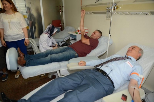 “BİR ÜNİTE KAN, BİR CAN” KAN BAĞIŞI KAMPANYASI!