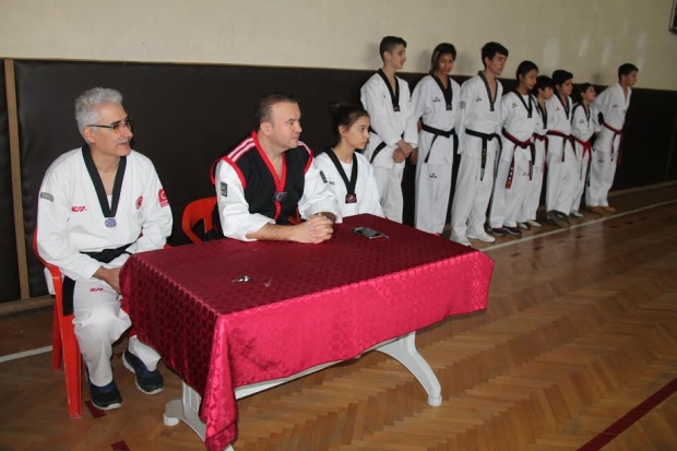 TAEKWONDOCULARDA KUŞAK HEYECANI