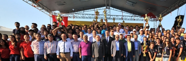 T. Ü. “PEHLİVAN ELEKTRAK” İLE KUPA ALIP DÖNDÜ