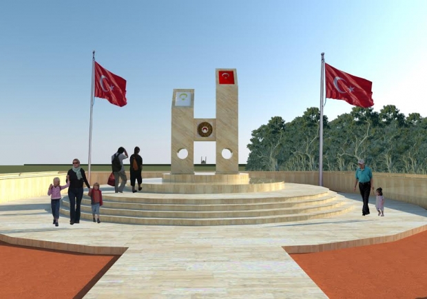 TÜRKİYE’NİN İKİNCİ BÜYÜK ŞEHİTLİK ANITI EDİRNE’YE YAPILIYOR.