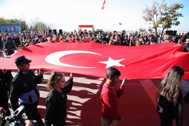 CUMHURİYET BAYRAMI COŞKU İLE KUTLANDI