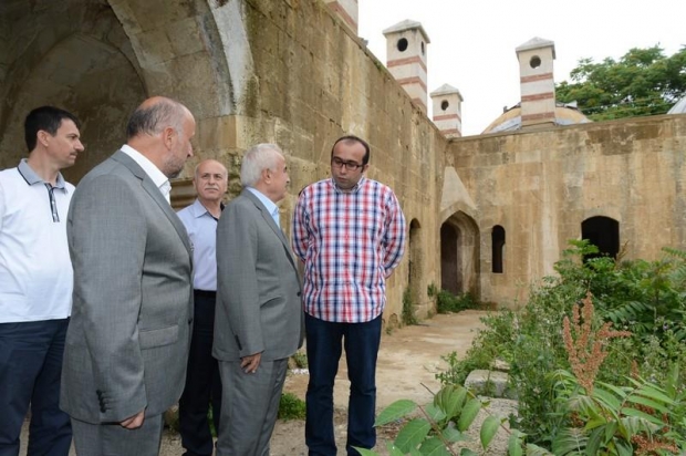 VALİ ŞAHİN, İNCELEMELERİNE DEVAM EDİYOR