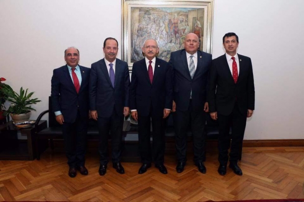 GÜRKAN, EDİRNE’Yİ GELECEĞE TAŞIYACAK PROJELERİNİ KILIÇDAROĞLU İLE PAYLAŞTI