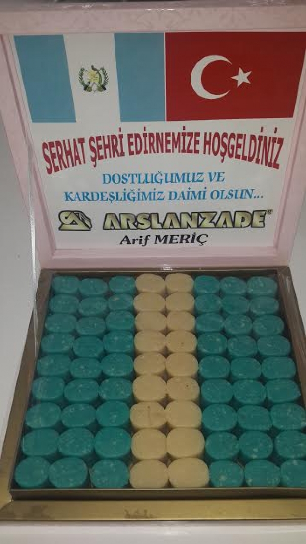 GUATEMALA BÜYÜKELÇİSİ EDİRNE'YE HAYRAN KALDI