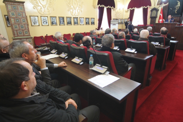 MUHTARLARLA 2014 YILI DEĞERLENDİRİLDİ