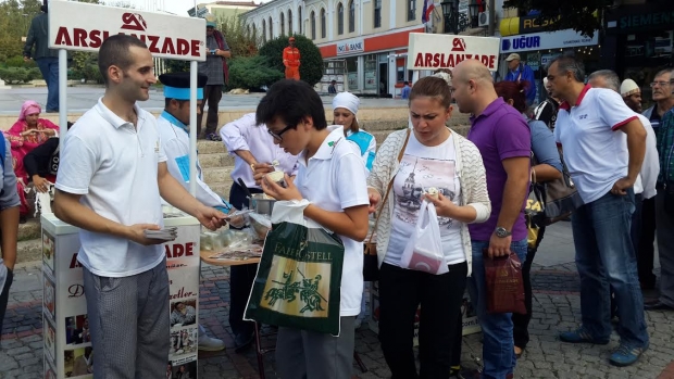 AHİ BAŞINDAN 5000 KİŞİYE DEVA-İ MİSK