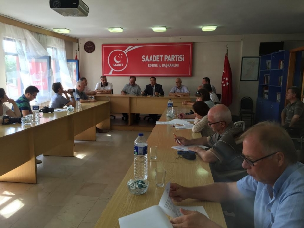 MUSTAFA İRİŞ; “MİLLİ EĞİTİMİ AMERİKALILARA TESLİM ETMİŞİZ!”