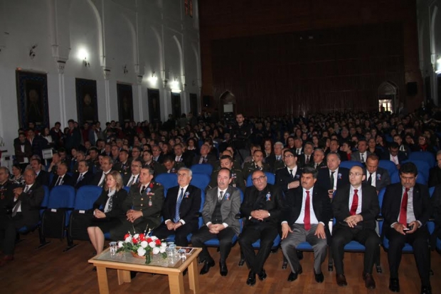 ATA’MIZI SAYGI VE ÖZLEMLE ANDIK