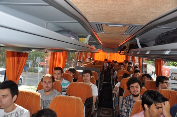 “ŞEHİRLER VE KÜLTÜRLER” PROJESİ İLE 160 GENCİMİZ BOLU VE AMASYADA