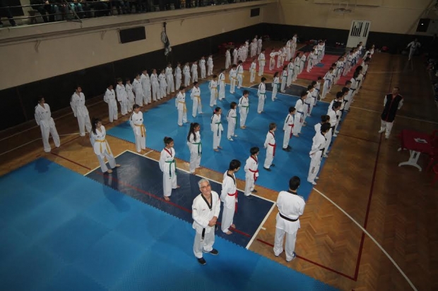 TAEKWONDOCULARDA KUŞAK HEYECANI