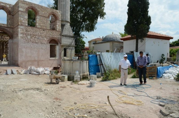 VALİ ŞAHİN, İNCELEMELERİNE DEVAM EDİYOR