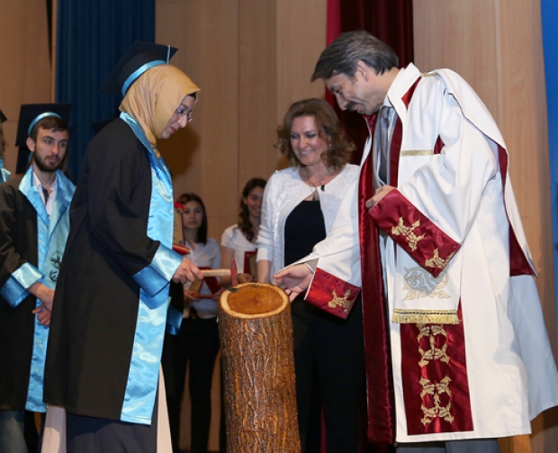 ŞEHİT RESSAM HASAN RIZA GÜZEL SANATLAR MESLEK YÜKSEK OKULU MEZUNİYET TÖRENİ