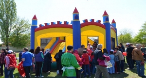 23 NİSAN COŞKUSU STADA SIĞMADI