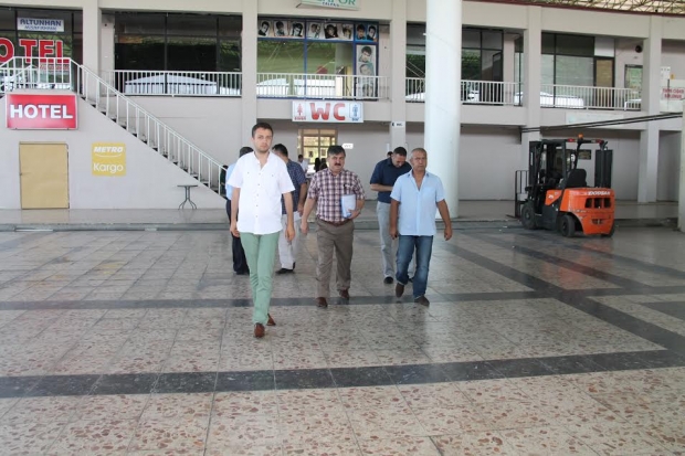 TERMİNAL YÜRÜTME KURULU İŞBAŞINDA