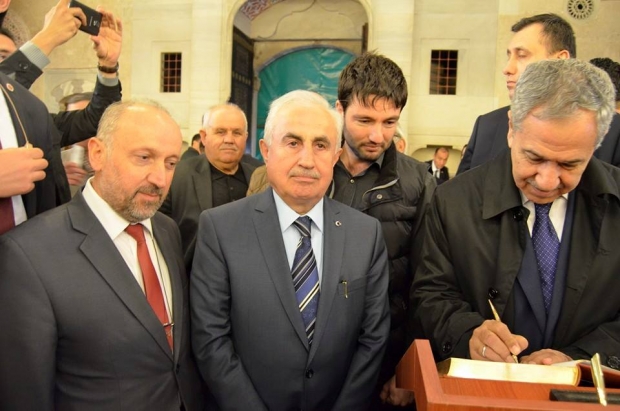 ARINÇ; VALİŞ ŞAHİN VE BELEDİYE BAŞKANI GÜRKAN’I ZİYARET ETTİ