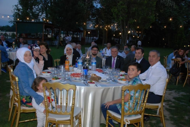 SKM’DEN EMİR’E İFTAR