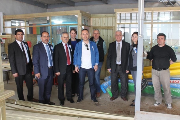 SOSYAL GÜVENLİK HAFTASI KAPSAMINDA EDİRNE SGK’DAN ZİYARETLER