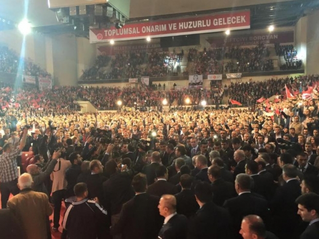 ŞİMŞEK; MHP SEÇİM BEYANNAMESİ İÇİN GİTTİĞİANKARA’DAN DÖNDÜ