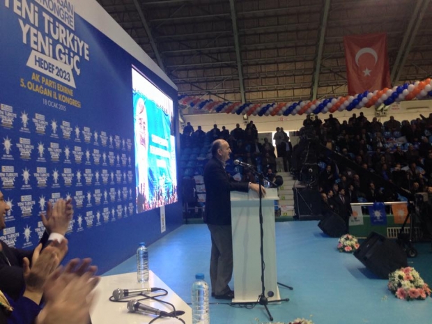 MÜEZZİNOĞLU; “EDİRNE’DE HEDEF 140 BİN OY”