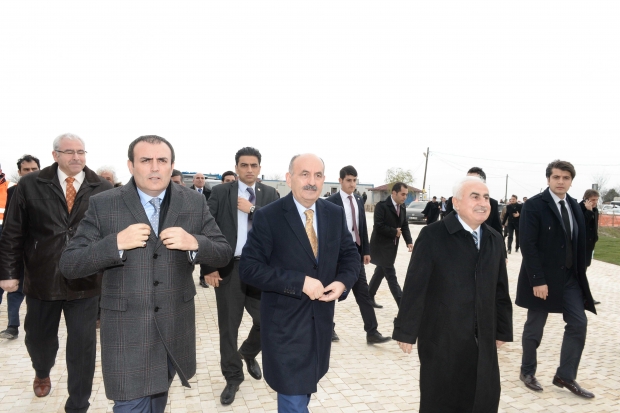 RESTEROSYONU BİTEN HASAN SEZAİ DERGÂHININ AÇILIŞINI GERÇEKLEŞTİRDİ