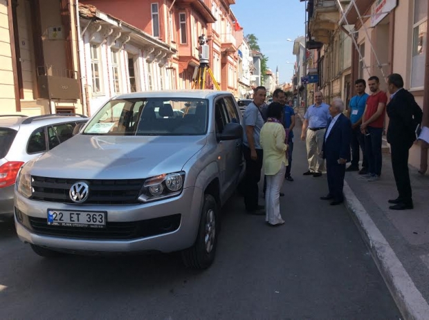 VALİLİKTEN TARİHİ BİNALARA ÜÇ BOYUTLU KORUMA