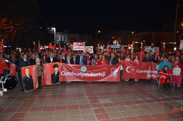 CUMHURİYET BAYRAMI COŞKU İLE KUTLANDI