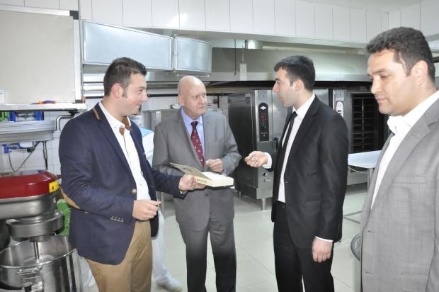 GUATEMALA BÜYÜKELÇİSİ EDİRNE'YE HAYRAN KALDI