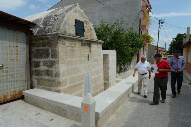 VALİ ŞAHİN, İNCELEMELERİNE DEVAM EDİYOR