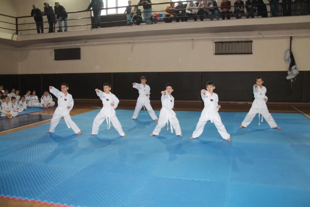 TAEKWONDOCULARDA KUŞAK HEYECANI