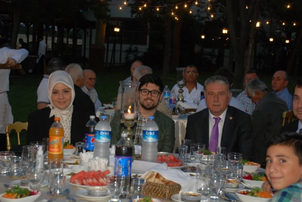 SKM’DEN EMİR’E İFTAR