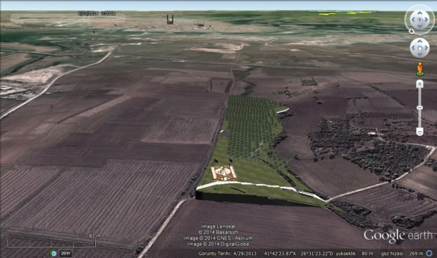 TÜRKİYE’NİN İKİNCİ BÜYÜK ŞEHİTLİK ANITI EDİRNE’YE YAPILIYOR.