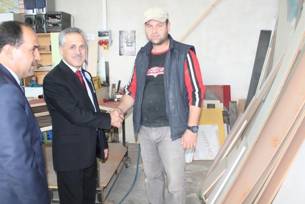 SOSYAL GÜVENLİK HAFTASI KAPSAMINDA EDİRNE SGK’DAN ZİYARETLER