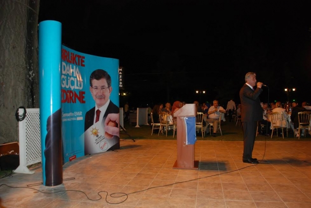 SKM’DEN EMİR’E İFTAR