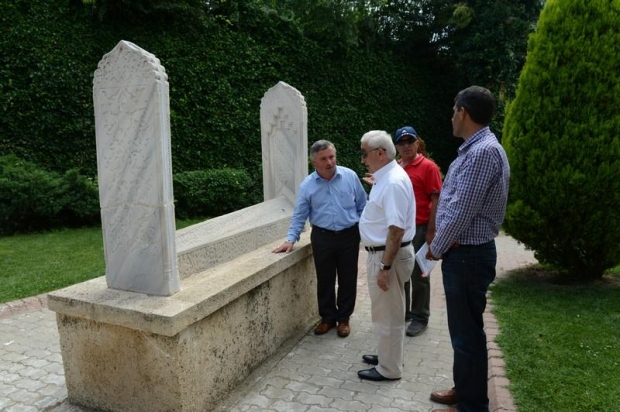 VALİ ŞAHİN, İNCELEMELERİNE DEVAM EDİYOR