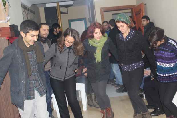 EDİRNE YENİ YILDA HALKEVİNE KAVUŞTU!