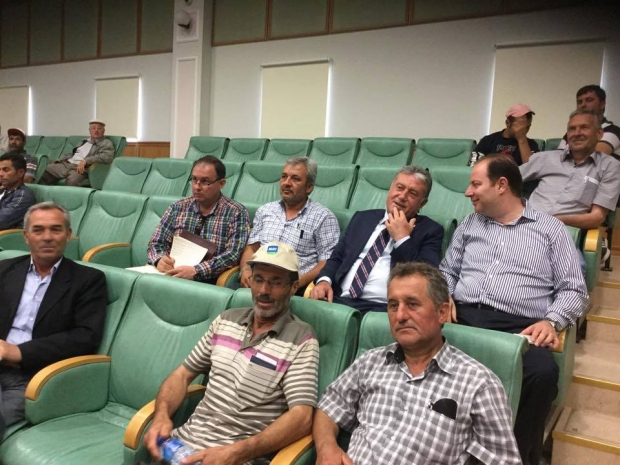 EMİR; “TMO AÇIK, BUĞDAYI ALANDA MEMNUN SATANDA MEMNUN”