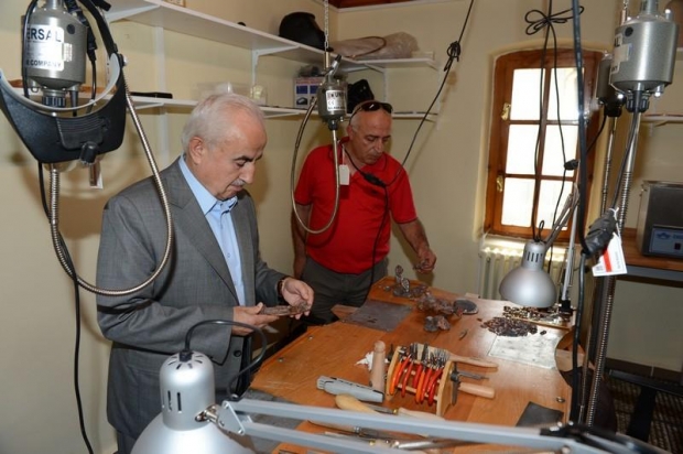 VALİ ŞAHİN, İNCELEMELERİNE DEVAM EDİYOR