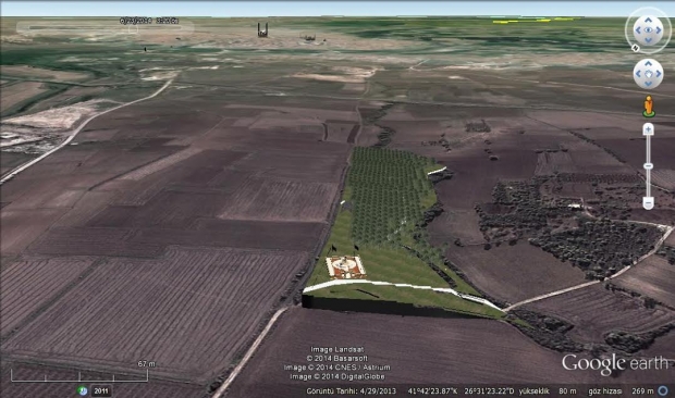 TÜRKİYE’NİN İKİNCİ BÜYÜK ŞEHİTLİK ANITI EDİRNE’YE YAPILIYOR.