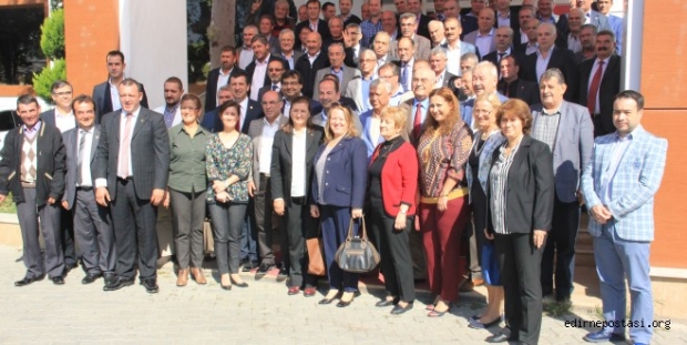 EDİRNE MİLLETVEKİLİ ERDİN BİRCAN, CHP İKTİDARI İÇİN 2019 YILINI HEDEF GÖSTERDİ!