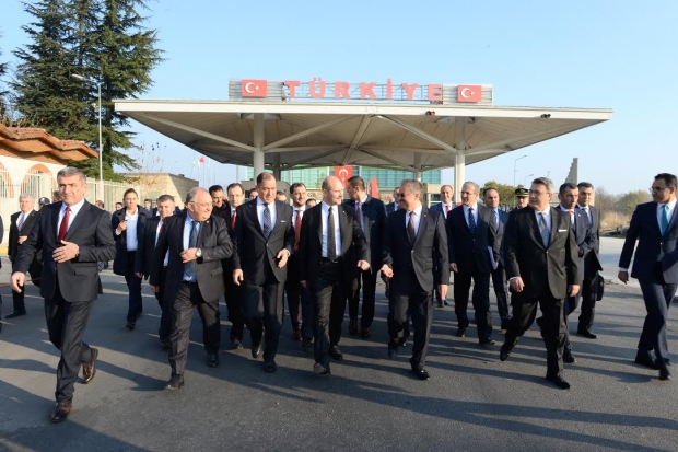 ERDOĞAN; “KOPARSA KOPSUN” DEDİ  soylu; “AB ORTAK TEMAS MERKEZİNİ AÇTI”