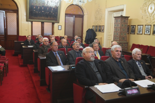 MUHTARLARLA 2014 YILI DEĞERLENDİRİLDİ