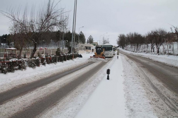 GÜRKAN;“EDİRNE’YE 28 SAATTE 15 SANTİMETRE KAR DÜŞTÜ”