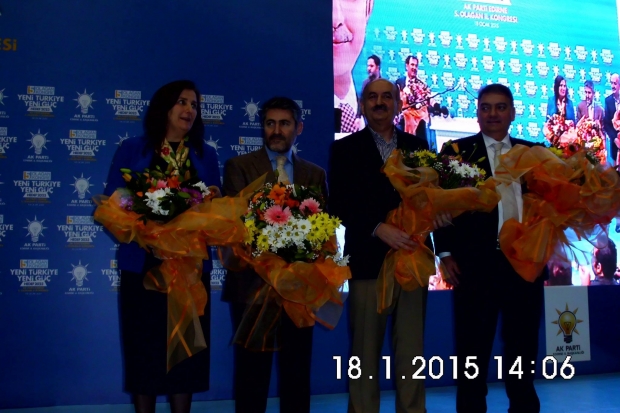 MÜEZZİNOĞLU; “EDİRNE’DE HEDEF 140 BİN OY”