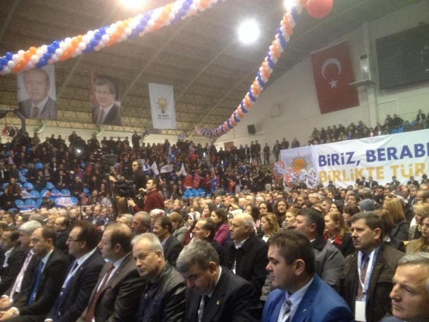 MÜEZZİNOĞLU; “EDİRNE’DE HEDEF 140 BİN OY”