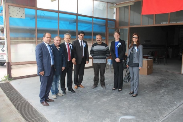 SOSYAL GÜVENLİK HAFTASI KAPSAMINDA EDİRNE SGK’DAN ZİYARETLER