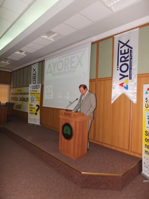 YÖRESEL ÜRÜNLER FUARI (YÖREX) TRAKYA BÖLGE TOPLANTISI YAPILDI
