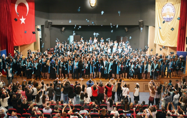 HAVSA MESLEK YÜKSEK OKULU MEZUNİYET TÖRENİ YAPILDI