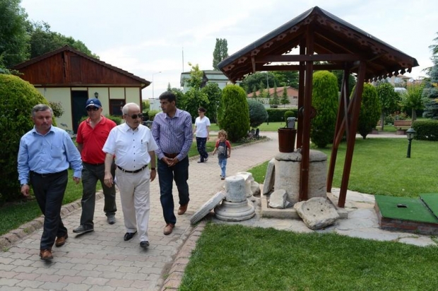 VALİ ŞAHİN, İNCELEMELERİNE DEVAM EDİYOR